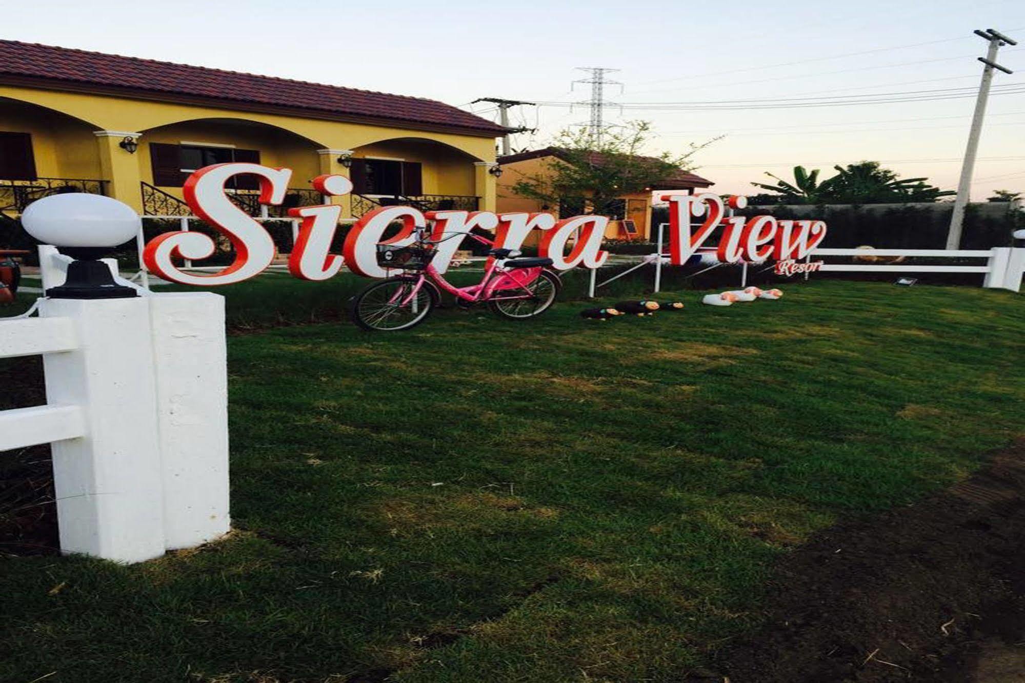 Sierra View Resort Ban Khanong Phra Nua Ngoại thất bức ảnh